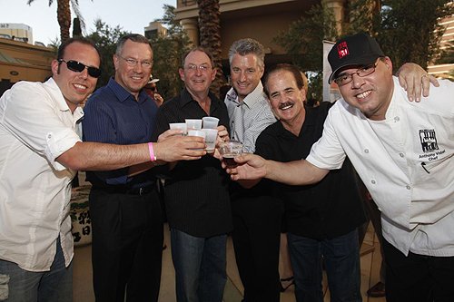 Group toast